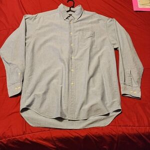 Banana Republic Light Blue Casual Button Down Shirt